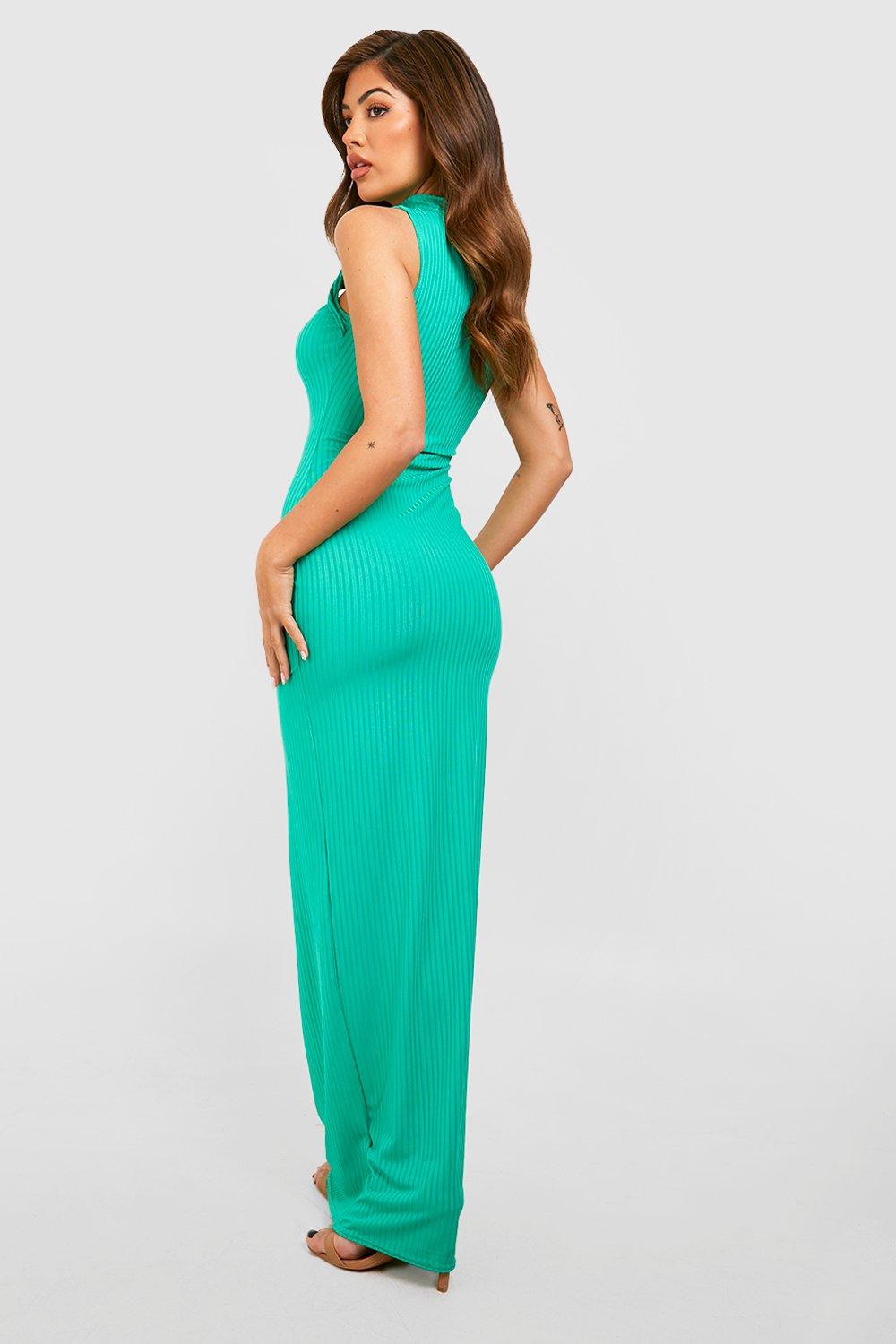 Boohoo on sale turquoise dress